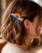 Rainbow Hair Clip