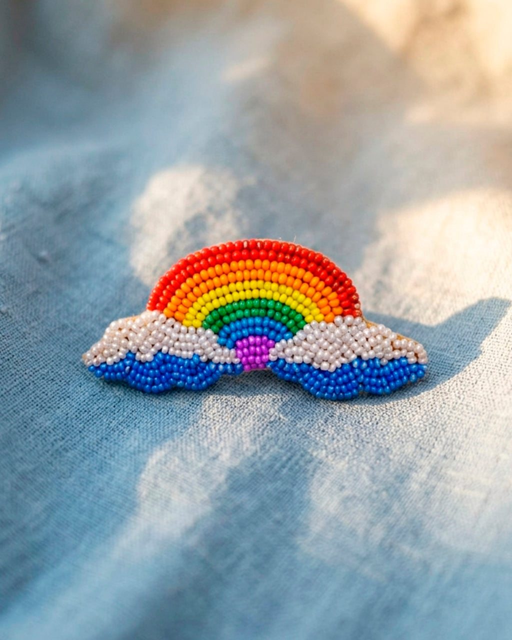 Rainbow Hair Clip