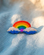 Rainbow Hair Clip