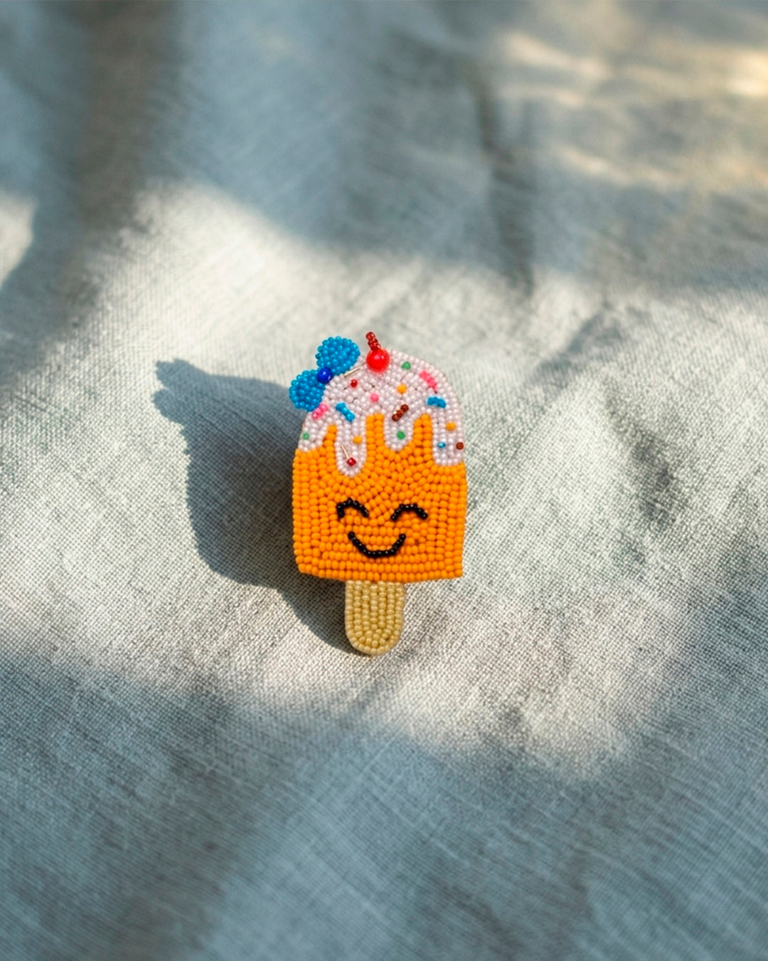 Ice-cream Hair Clip
