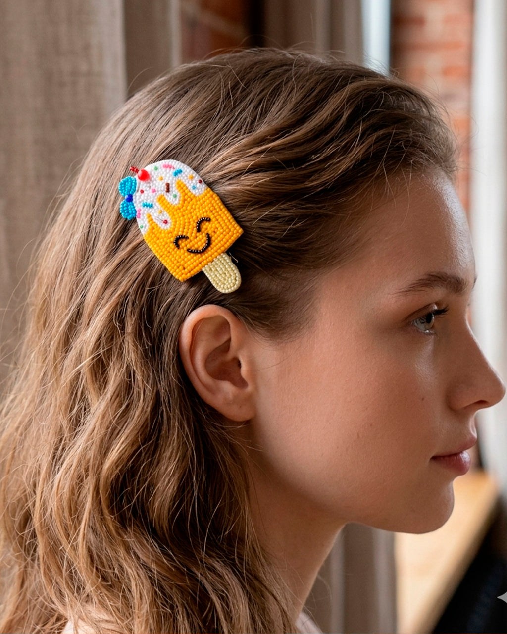 Ice-cream Hair Clip