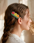 Tulip Flower Design Hair Clip