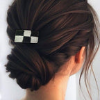 Checks Hair Clip