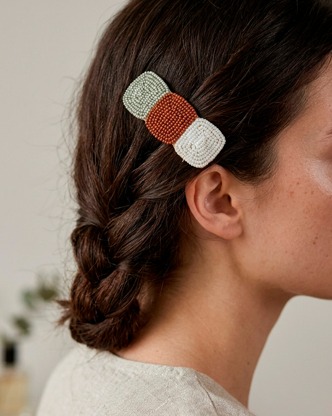Square Shape Hair Clip