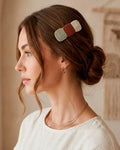 Square Shape Hair Clip
