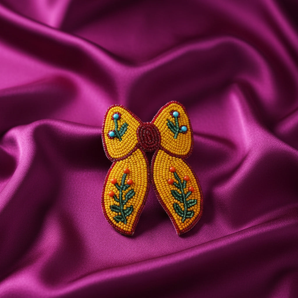 Bow Hair Clip