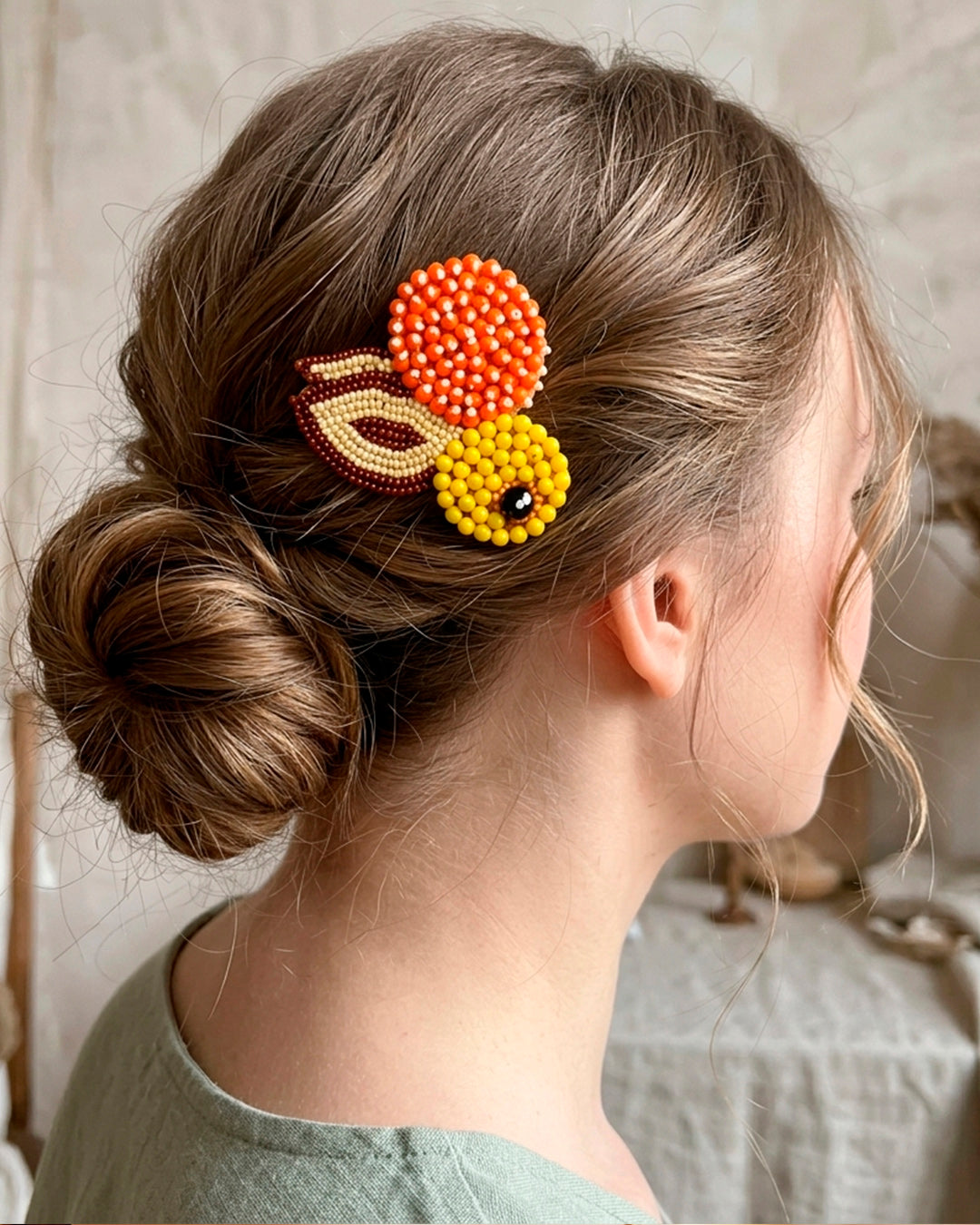 Bee Hair Clip