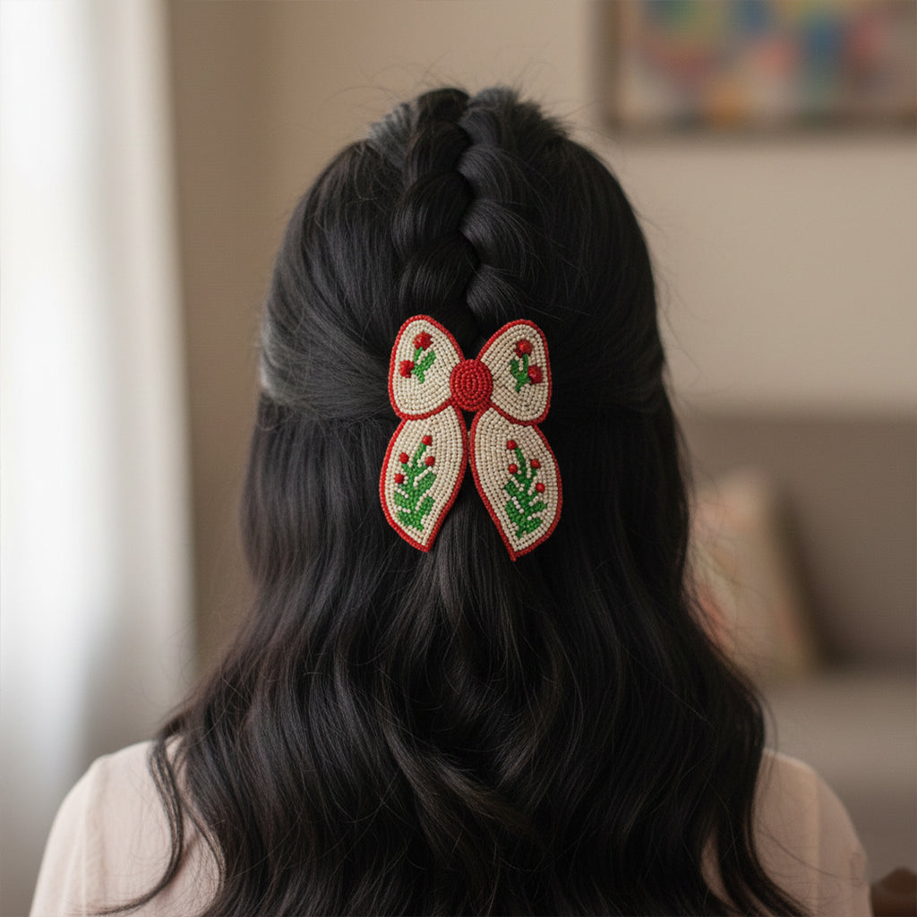 Bow Hair Clip