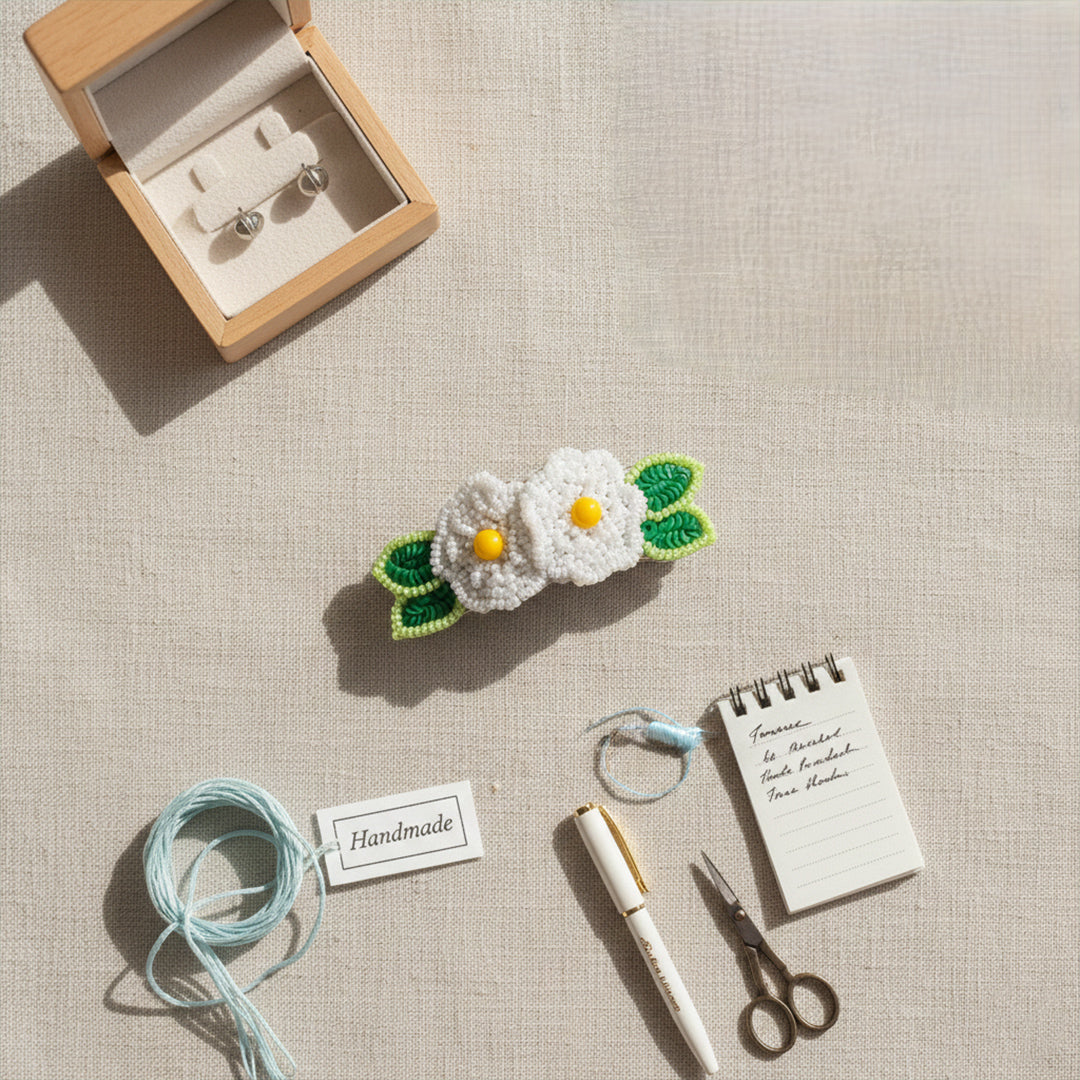 Daisy Hair Clip