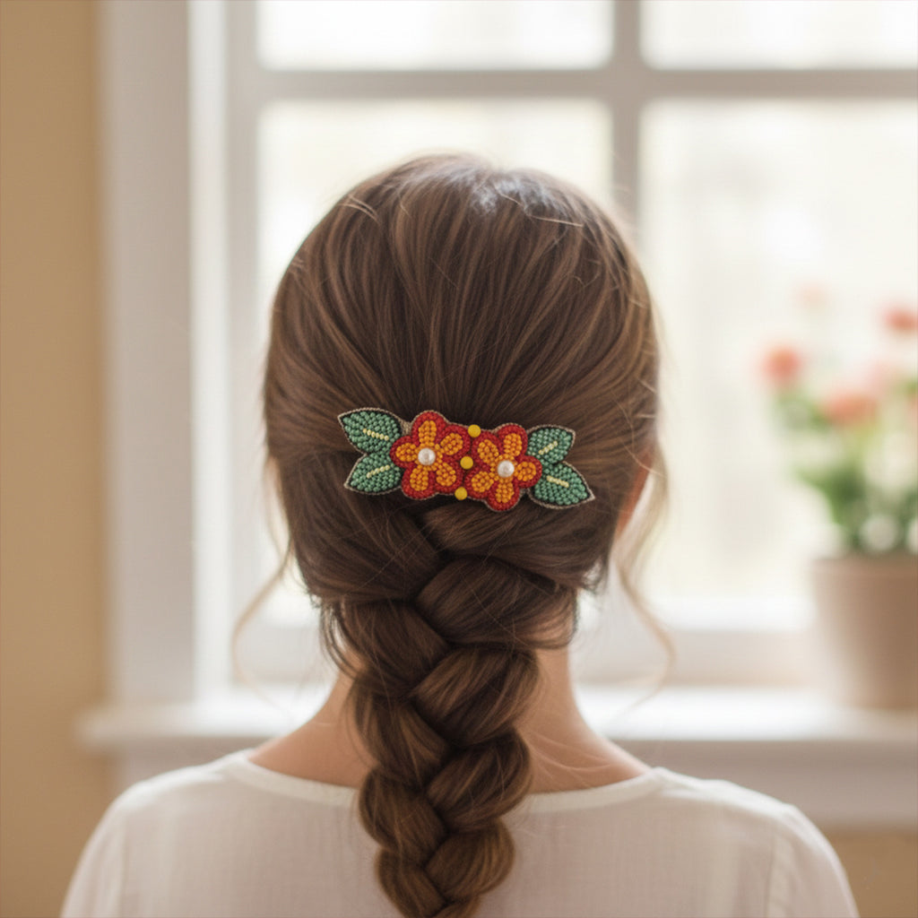 Daisy Hair Clip