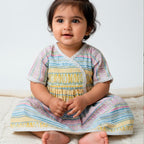 Printed Half Sleeve Cotton Frock