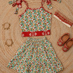 Multicolour Floral Print Co-ord set