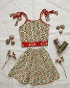 Multicolour Floral Print Co-ord set