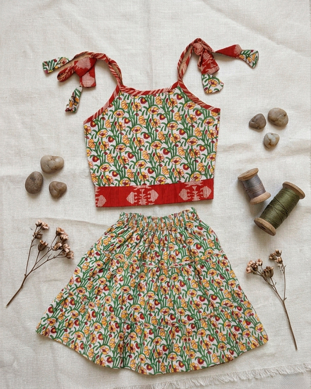 Multicolour Floral Print Co-ord set