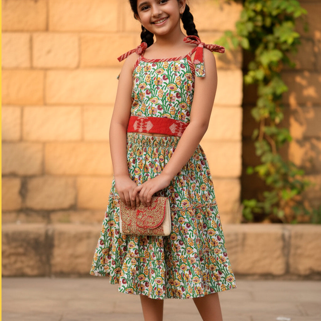 Multicolour Floral Print Co-ord set