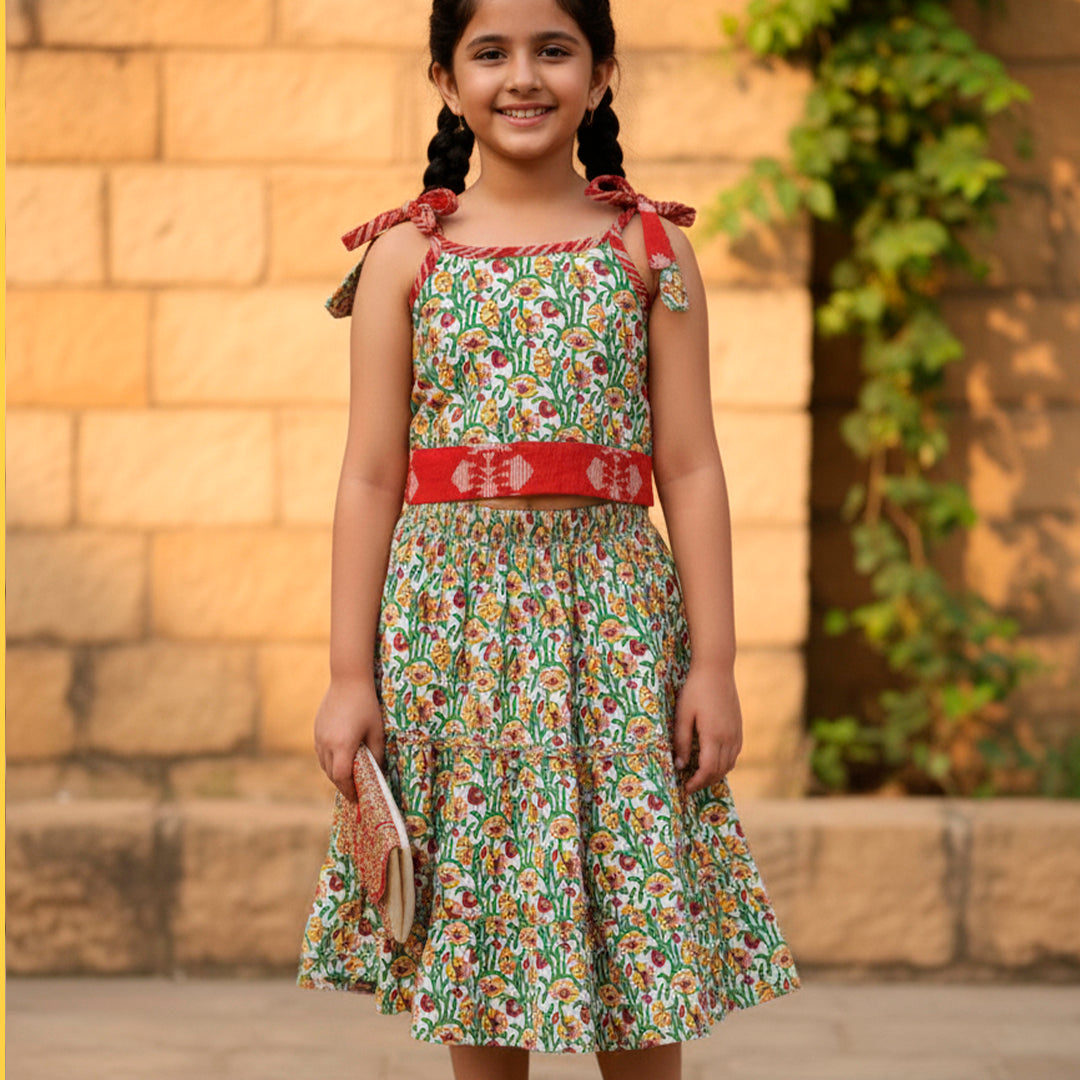 Multicolour Floral Print Co-ord set