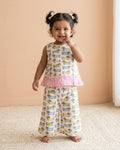 Multicolour Dog Print Co-ord Set