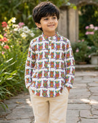 Owl Printed Apparel for Boys and Girls