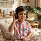 Airplane Hand embroidered Shirt for Boys