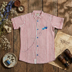 Airplane Hand embroidered Shirt for Boys