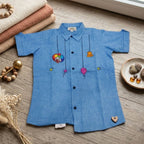 Joker Hand embroidered Shirt for Boys