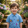 Joker Hand embroidered Shirt for Boys