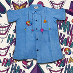 Joker Hand embroidered Shirt for Boys