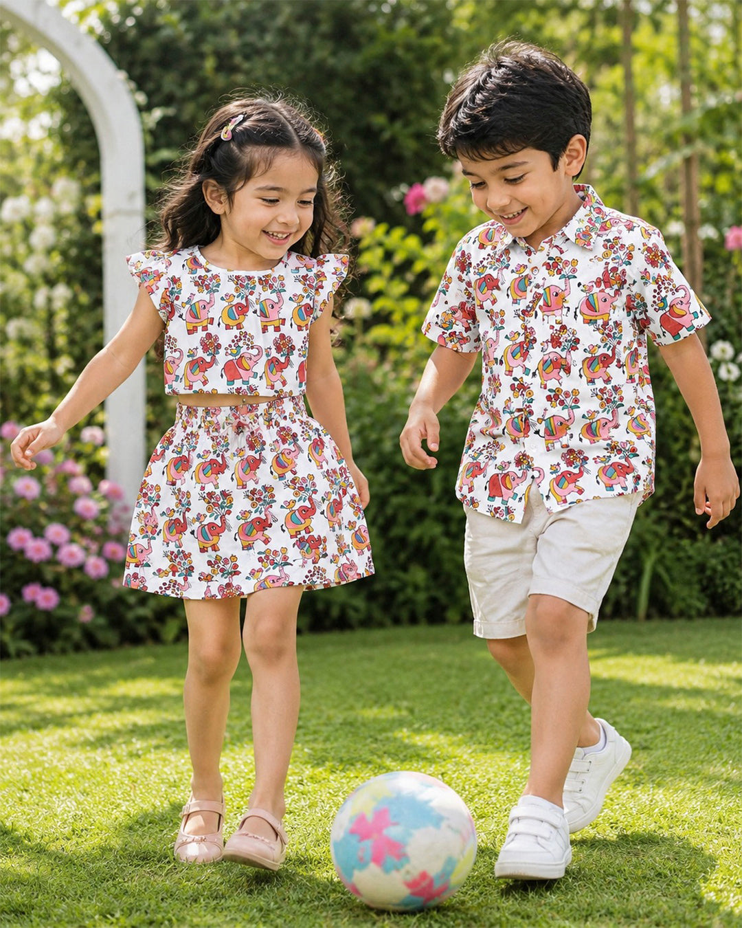 Happy Hathi Printed Apparel for Boys and Girls