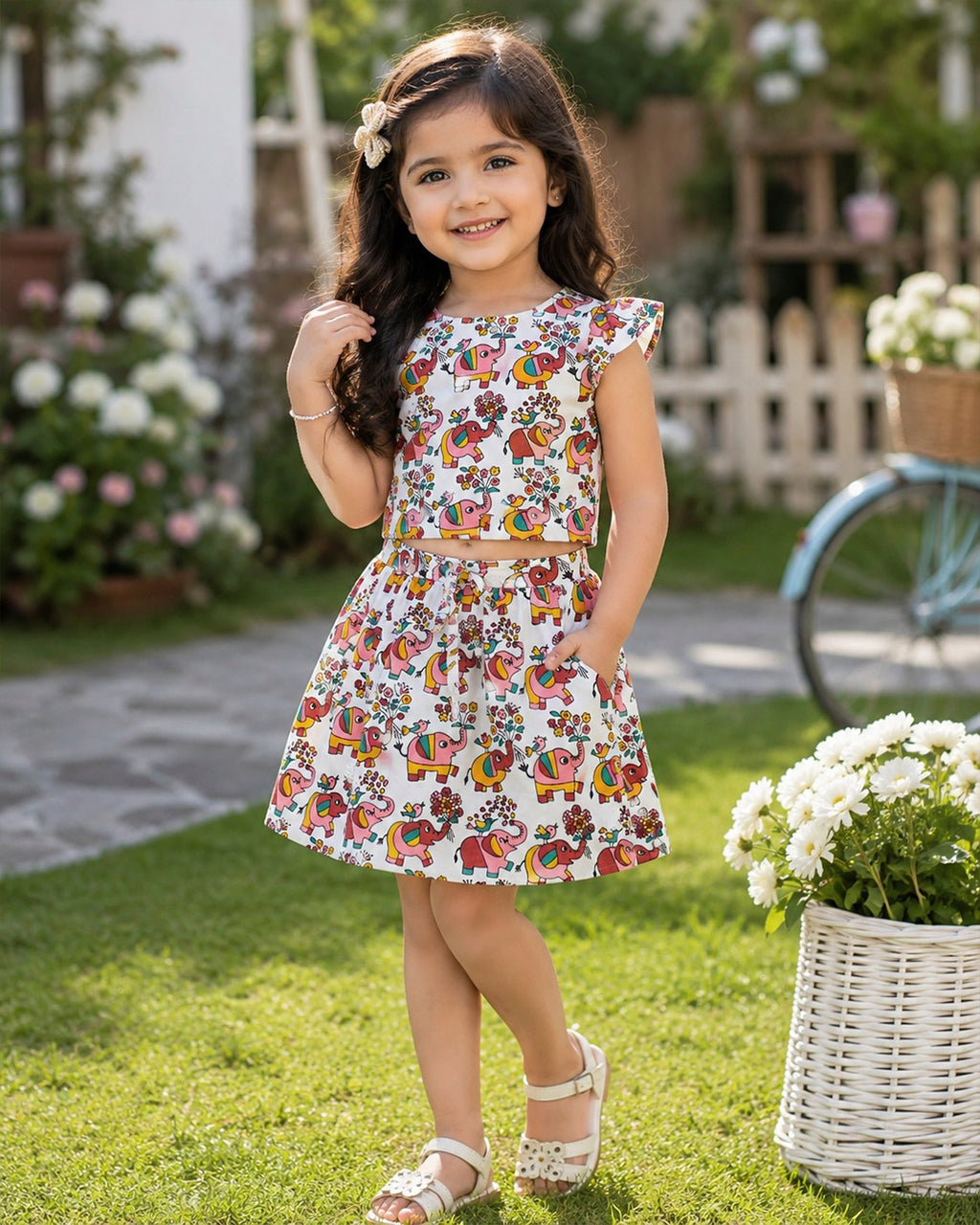 Happy Hathi Printed Apparel for Boys and Girls