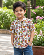 Happy Hathi Printed Apparel for Boys and Girls