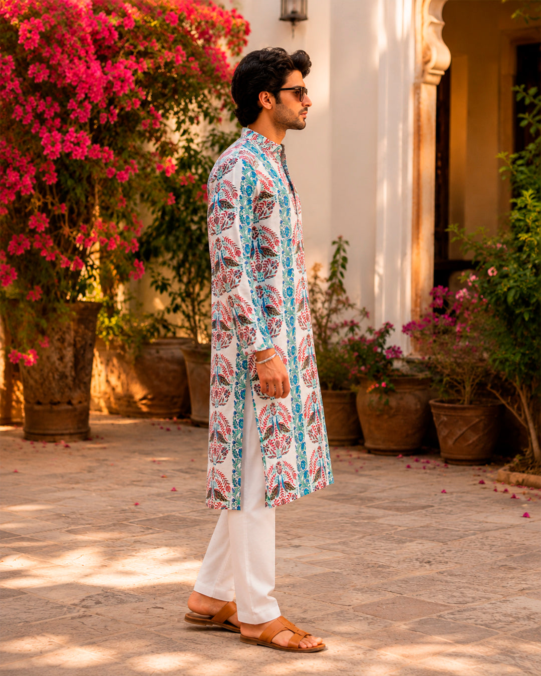 Gulzar Mayur Kurta