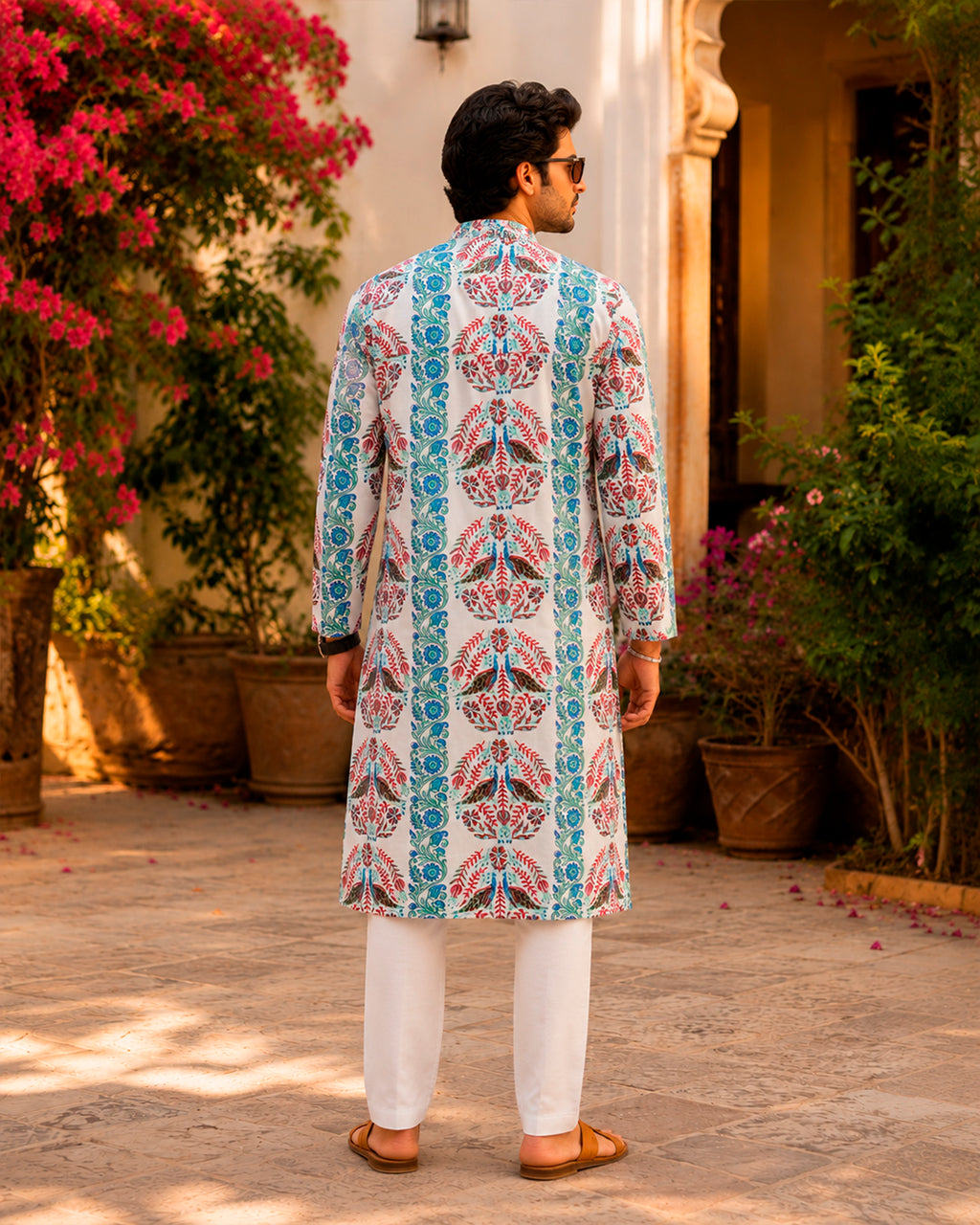 Gulzar Mayur Kurta