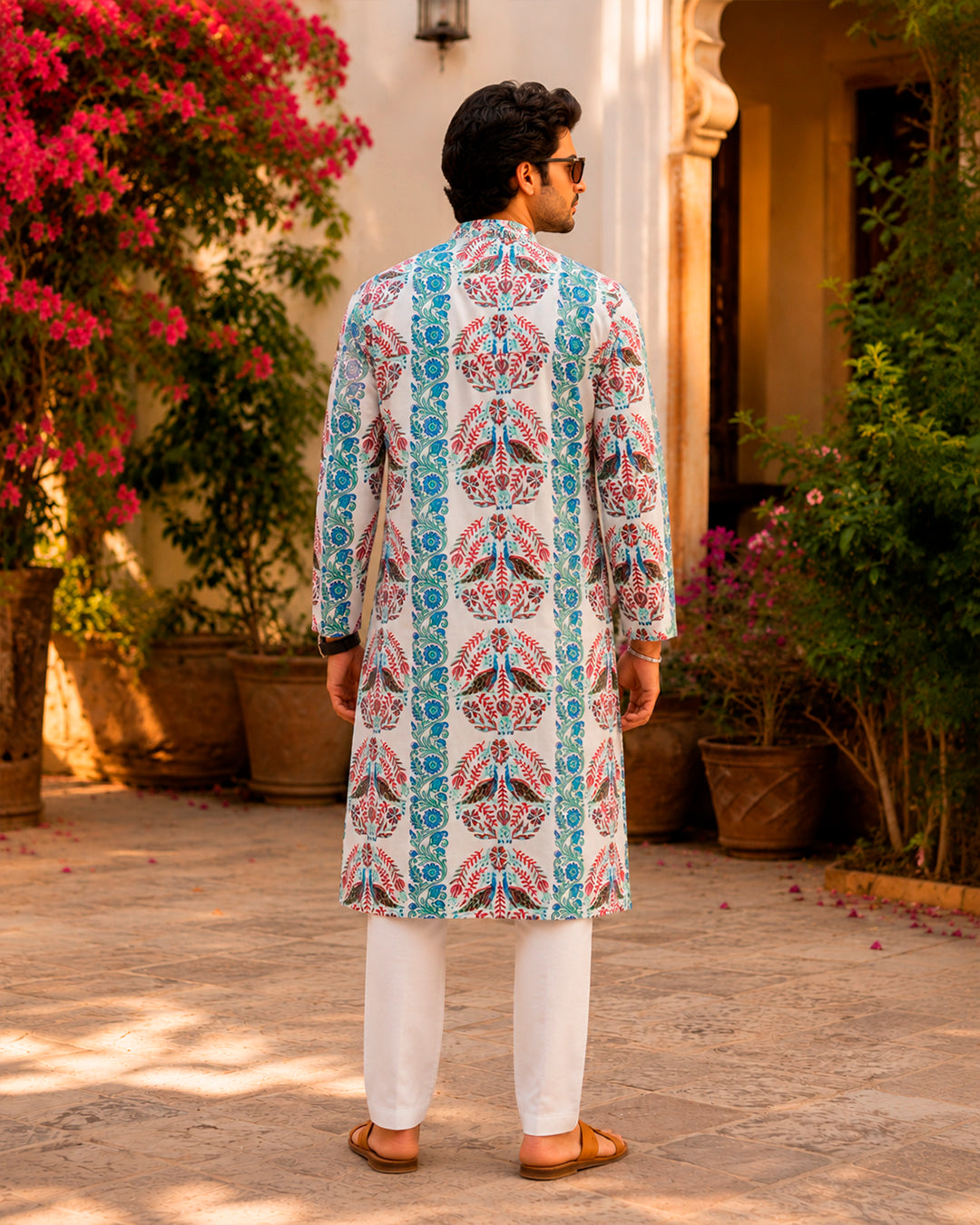 Gulzar Mayur Kurta