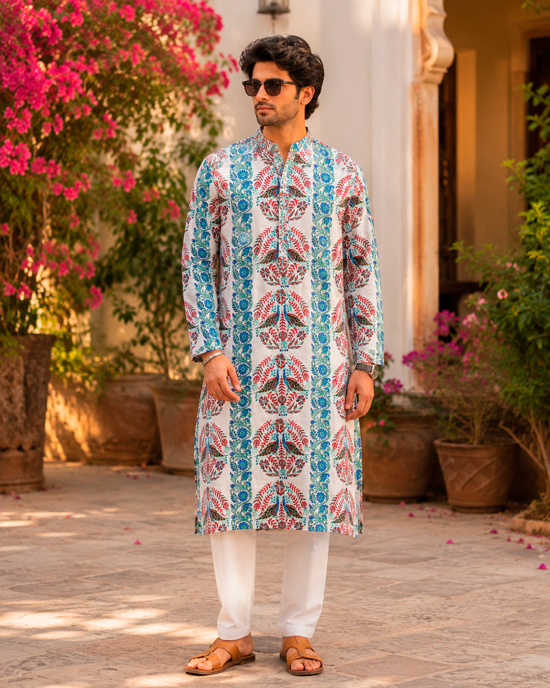 Gulzar Mayur Kurta