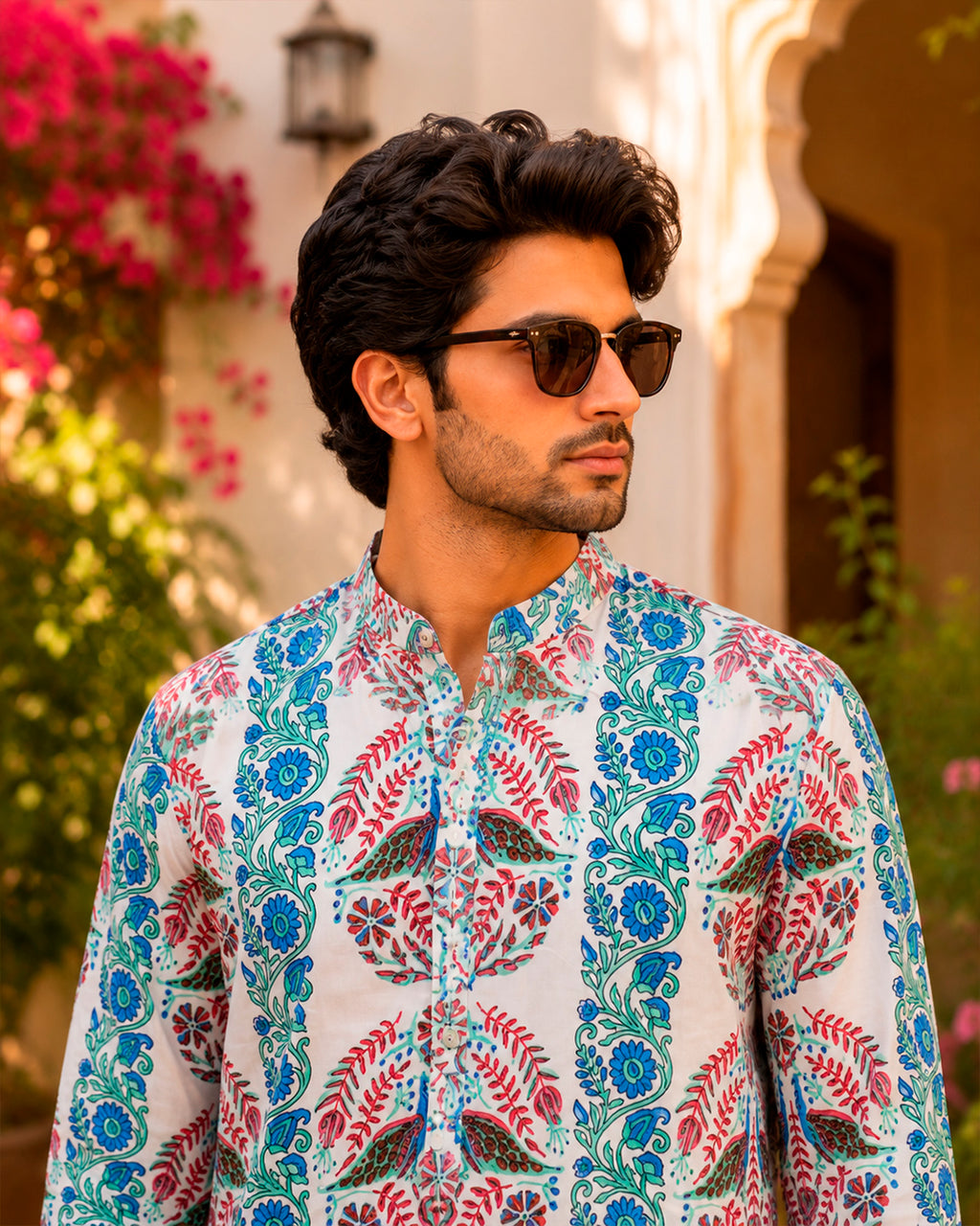 Gulzar Mayur Kurta