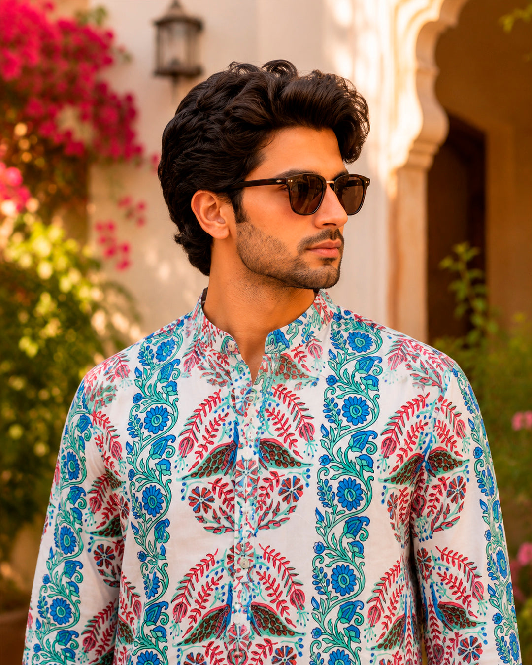 Gulzar Mayur Kurta