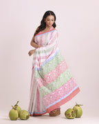 Varnika Block Printed Saree