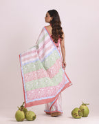 Varnika Block Printed Saree
