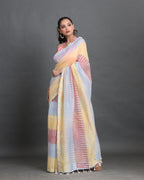 Rang Tarang Block Printed Saree