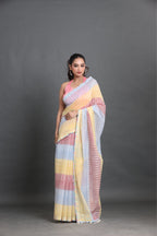 Rang Tarang Block Printed Saree