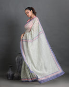 Leherika Block Printed Saree