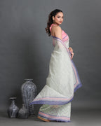 Leherika Block Printed Saree