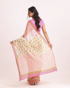 Vasantika Block Printed Saree