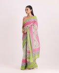 Rangmohini Block Printed Saree