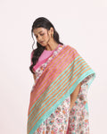 Gajleela Block Printed Saree