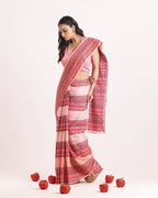 Rangrekha Block Printed Saree