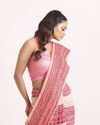 Rangrekha Block Printed Saree