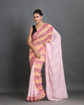 Rangrez Block Printed Saree