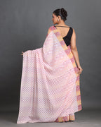 Rangrez Block Printed Saree