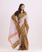 Palashini Block Printed Saree